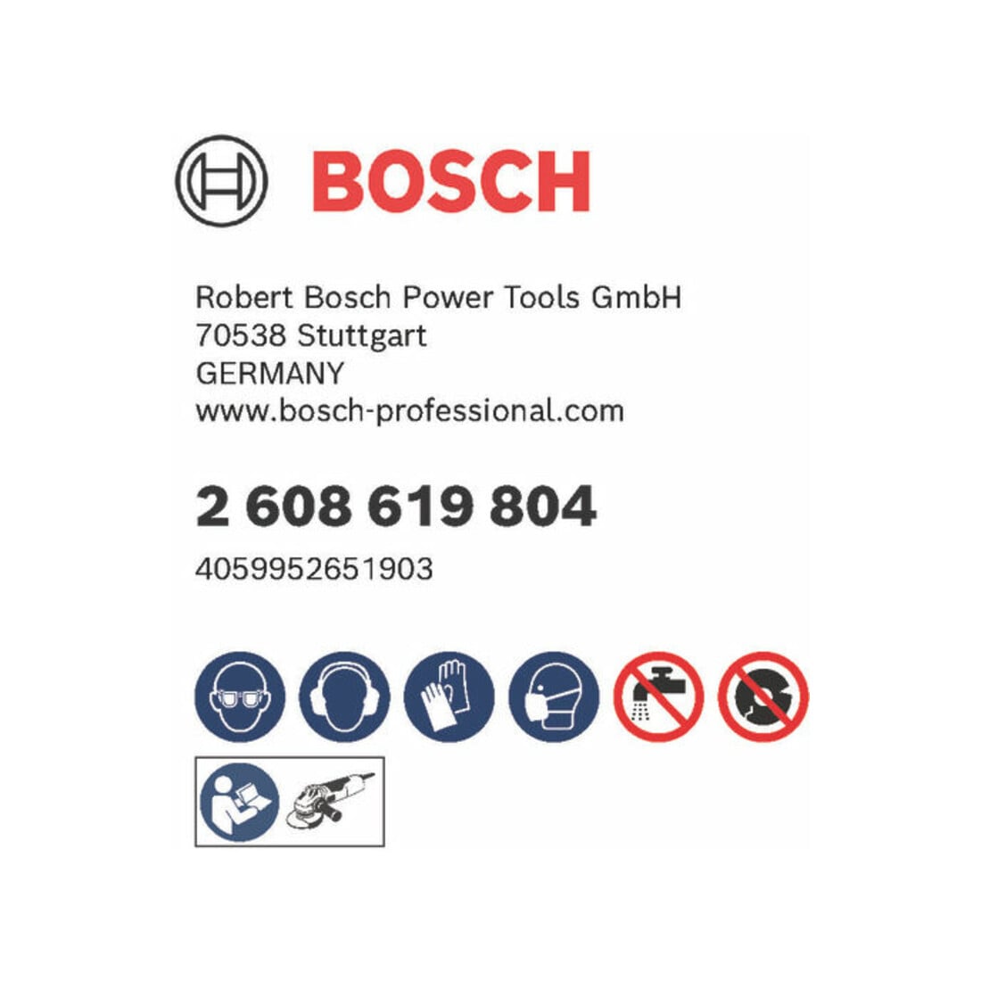 Bosch X-LOCK-Fächerschleifscheibe X551, Expert for Metal