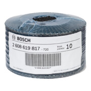 Bosch X-LOCK-Fächerschleifscheibe X551, Expert for Metal, K: 80, 125 mm-2