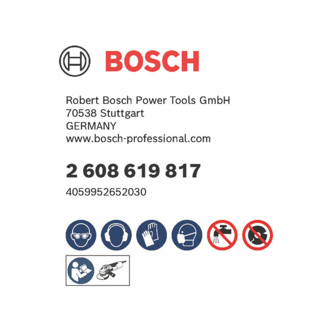 Bosch X-LOCK-Fächerschleifscheibe X551, Expert for Metal, K: 80, 125 mm