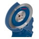 Bosch X-LOCK-Fächerschleifscheibe X551, Expert for Metal, K: 80, Scheibend.: 115 mm