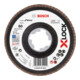 Bosch X-LOCK-Fächerschleifscheibe X551, Expert for Metal, K: 80, Scheibend.: 125 mm