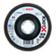 Bosch X-LOCK lamellenschijf X571 Best for Metal diameter 115 mm korrel 60-1