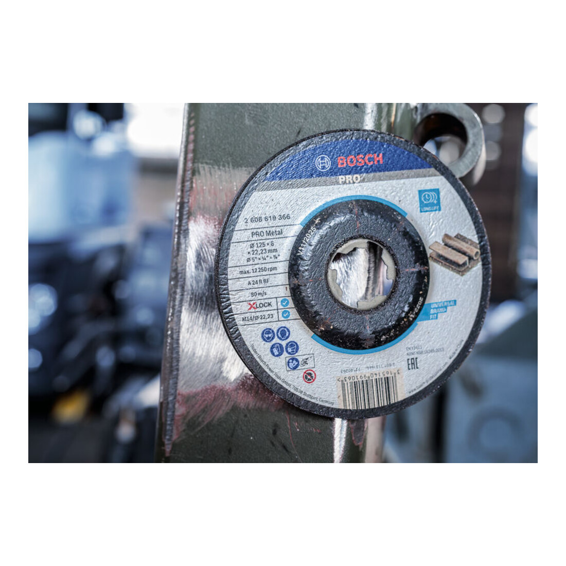 Bosch X-LOCK Schruppscheibe T27 A 24 P BF 6 mm