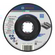 Bosch X-LOCK Schruppscheibe T27 A 24 P BF 6 mm