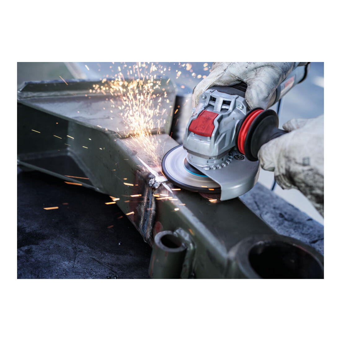 Bosch X-LOCK slijpschijf T27 A 24 P BF 6 mm