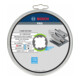 Bosch X-LOCK Standadrd for Inox-Set, T41, 10-teilig, 125 x 1,6 x 22,23 mm-4