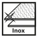 Bosch X-LOCK Standadrd for Inox-Set, T41, 10-teilig, 125 x 1,6 x 22,23 mm-4