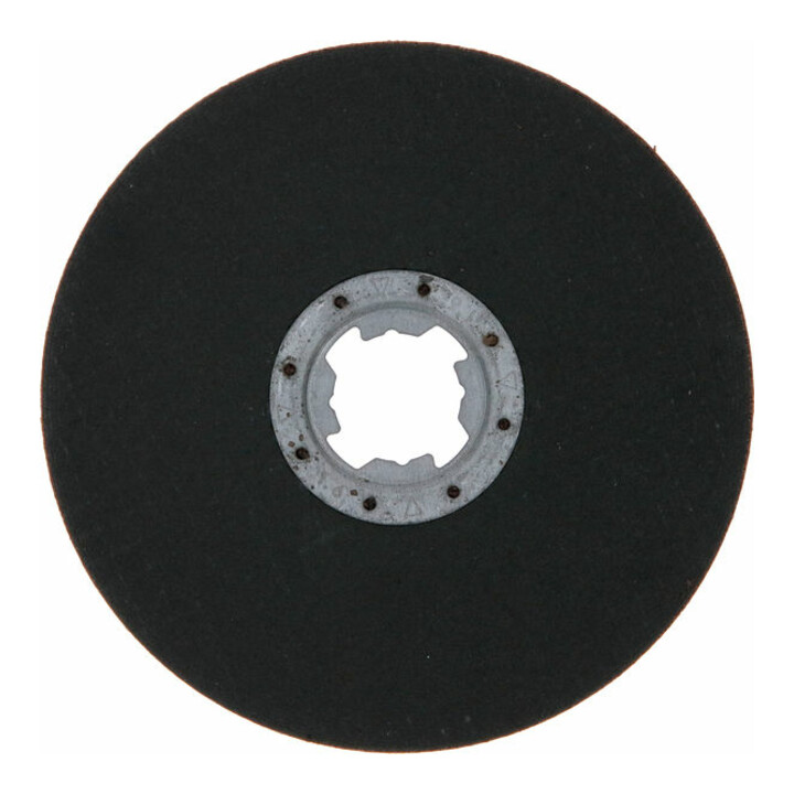 Bosch X-LOCK Standadrd for Inox-Set, T41, 10-teilig, 125 x 1,6 x 22,23 mm