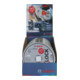 Bosch X-LOCK Standadrd pour Inox-Set, T41, 10 pièces, 125 x 1,6 x 22,23 mm-1