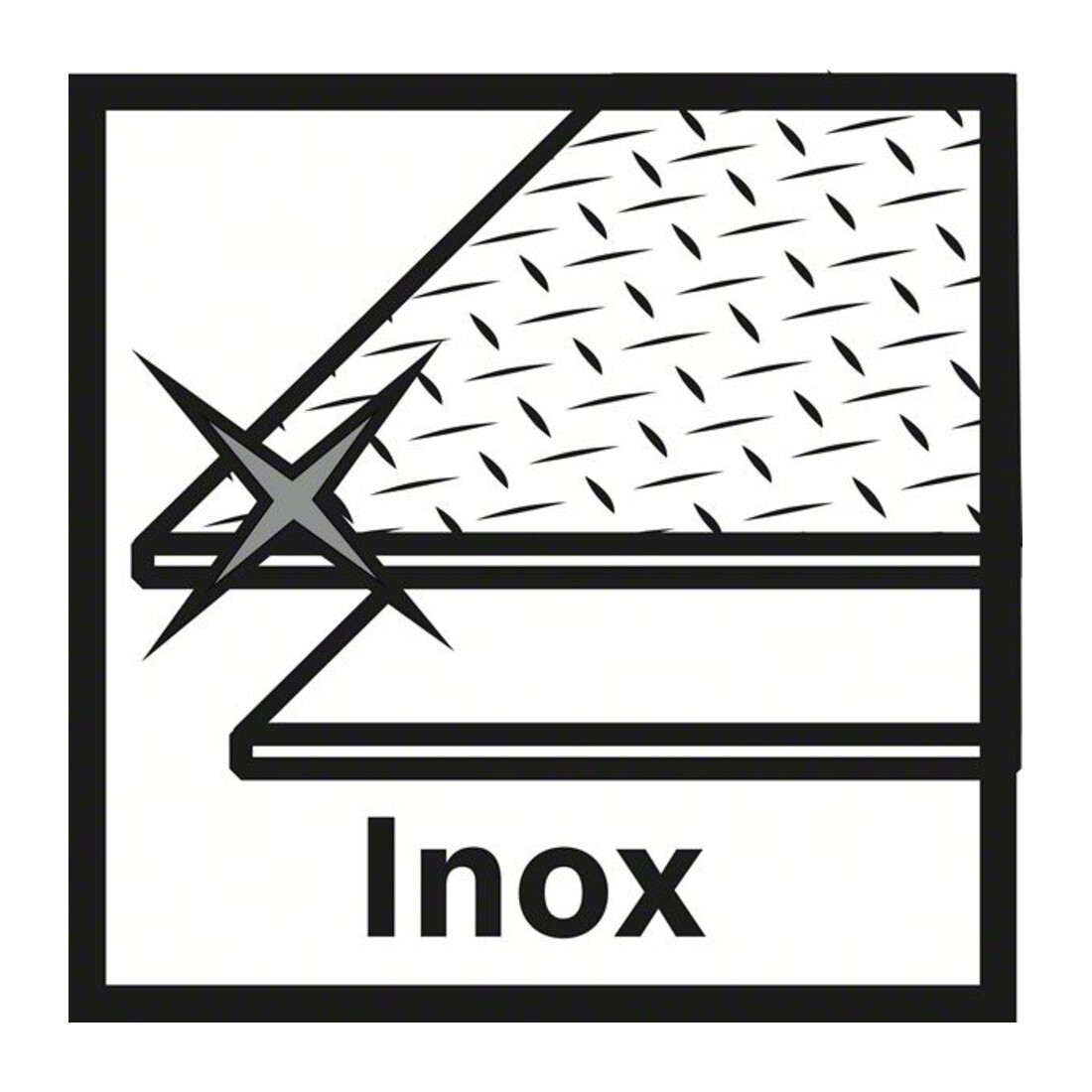 Bosch X-LOCK Standard for Inox