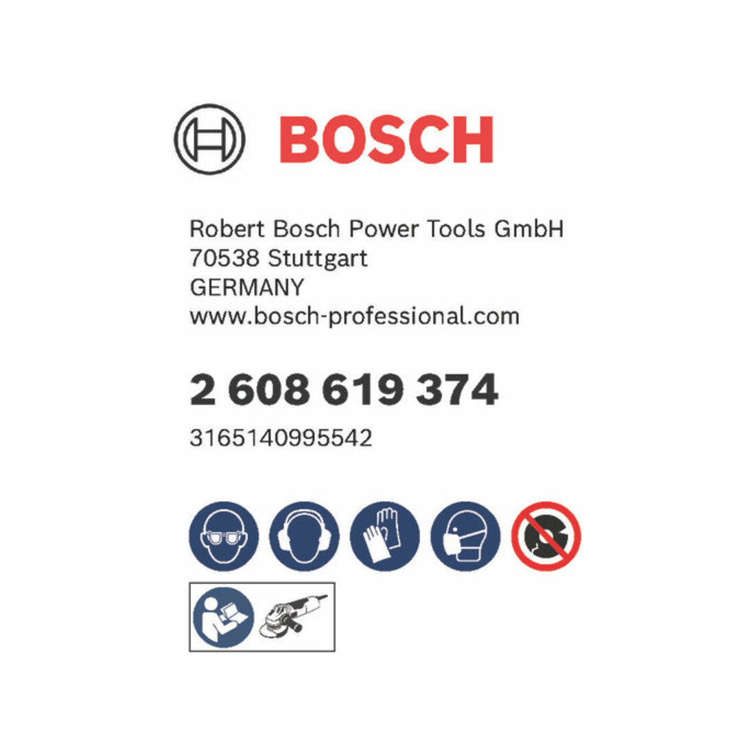 Bosch X-LOCK Trenn- und Fächerschleifscheiben-Set, 5-teilig, 125 mm, CMW