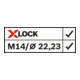 Bosch X-LOCK Trennscheibe Standard for Universal-4