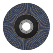 Bosch X451 Disco abrasivo a ventaglio 125mm, T27, K80-5