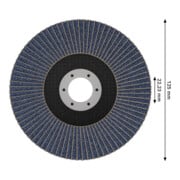 Bosch X451 Disco abrasivo a ventaglio 125mm, T29, K120-4