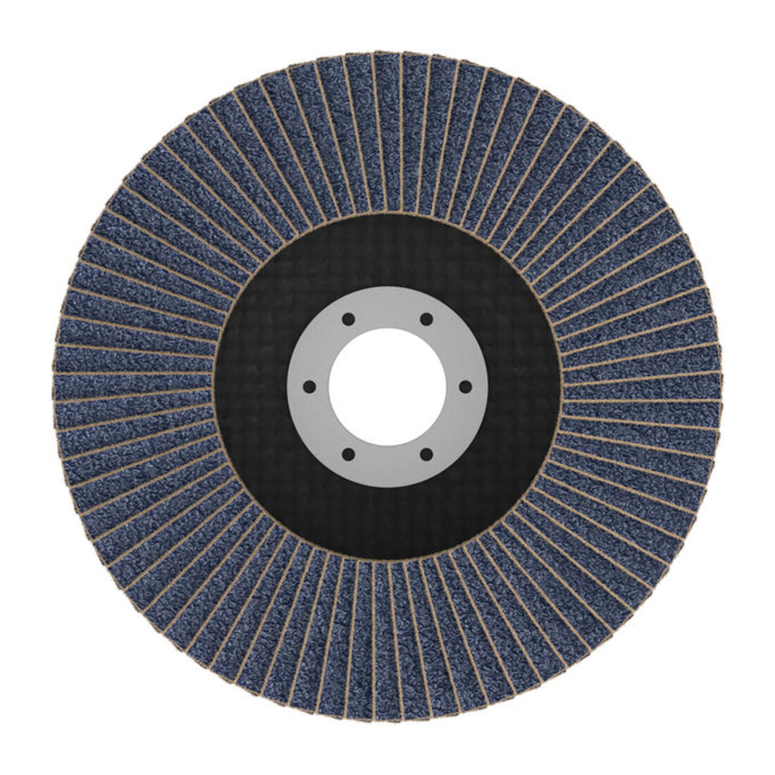 Bosch X451 Disco abrasivo a ventaglio 125mm, T29, K60