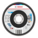 Bosch X451 Disque à lamelles 125 mm, T27, K60-1