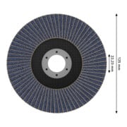 Bosch X451 Disque à lamelles 125 mm, T27, K60-2