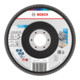 Bosch X451 Disque abrasif à lamelles 125 mm, T27, K80-1