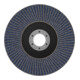Bosch X451 Disque abrasif à lamelles 125 mm, T27, K80-5