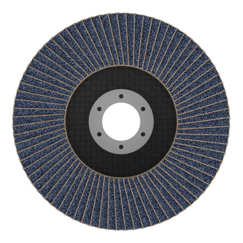 Bosch X451 Disque abrasif à lamelles 125 mm, T27, K80