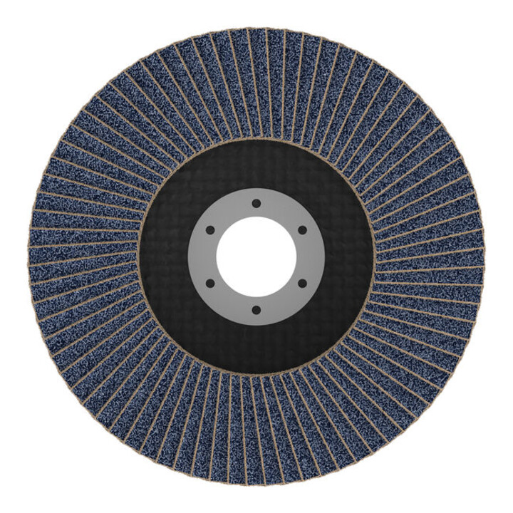 Bosch X451 Disque abrasif à lamelles 125 mm, T27, K80