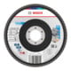 Bosch X451 Disque abrasif à lamelles 125 mm, T29, K40-1