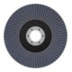 Bosch X451 Disque abrasif à lamelles 125 mm, T29, K40-5