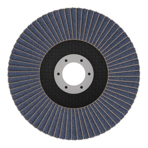 Bosch X451 Disque abrasif à lamelles 125 mm, T29, K40