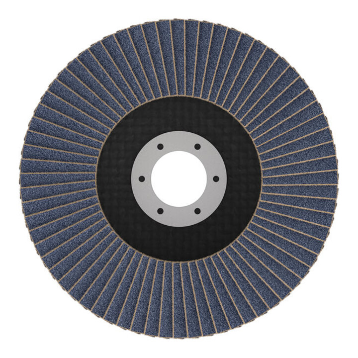 Bosch X451 Disque abrasif à lamelles 125 mm, T29, K40