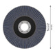 Bosch X451 Disque abrasif à lamelles 125 mm, T29, K60-4