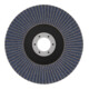 Bosch X451 Disque abrasif à lamelles 125 mm, T29, K60-5