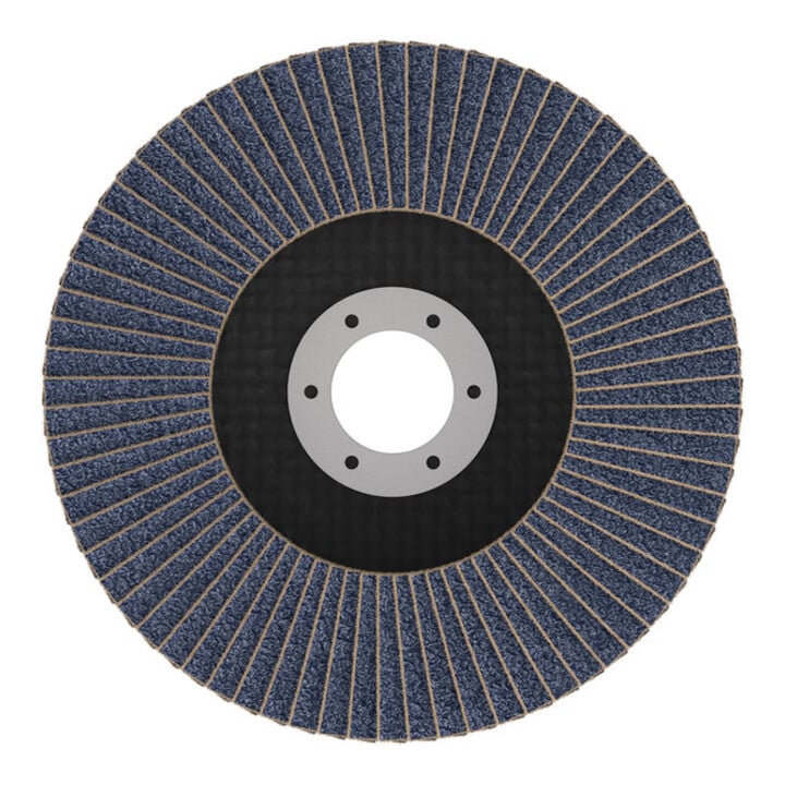 Bosch X451 Disque abrasif à lamelles 125 mm, T29, K60