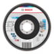 Bosch X451 Disque abrasif à lamelles 125 mm, T29, K80-1