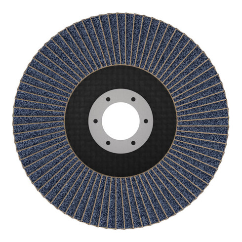 Bosch X451 Disque abrasif à lamelles 125 mm, T29, K80