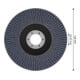 Bosch X451 Disque abrasif à lamelles 125 mm, T29, K80-4