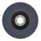 Bosch X451 Disque abrasif à lamelles 125 mm, T29, K80