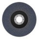 Bosch X451 Disque abrasif en éventail 125 mm, T29, K120-5