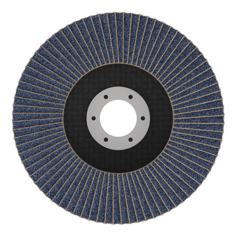 Bosch X451 Disque abrasif en éventail 125 mm, T29, K120