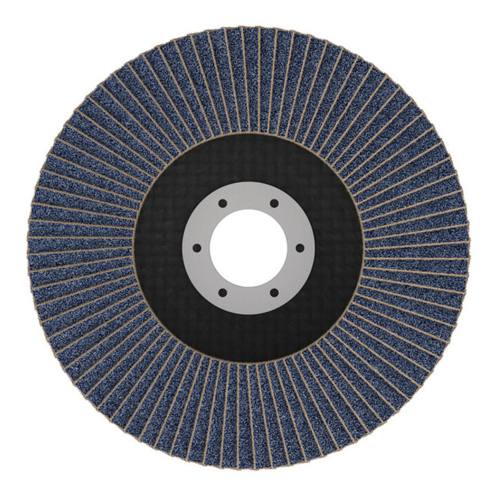 Bosch X451 Disque abrasif en éventail 125 mm, T29, K120
