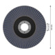 Bosch X451 Fächerschijf 125 mm, T27, K40