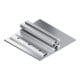 Bosch X451 Fächerschleifscheibe, 115 x 22,23 mm, K60, Z27, 15 Stück