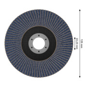 Bosch X451 Fächerschleifscheibe 125mm,T27,K120-4
