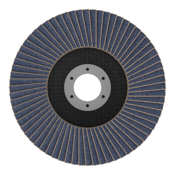 Bosch X451 Fächerschleifscheibe 125mm,T27,K40