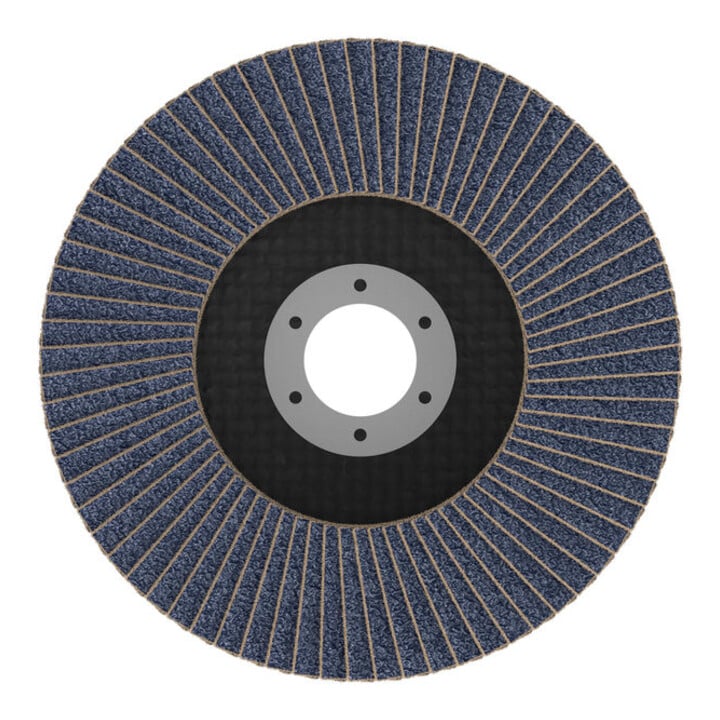 Bosch X451 Fächerschleifscheibe 125mm,T27,K60