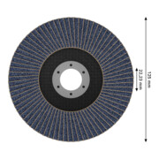 Bosch X451 Fächerschleifscheibe 125mm,T27,K80-4