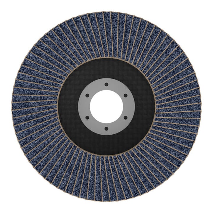 Bosch X451 Fächerschleifscheibe 125mm,T27,K80