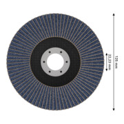 Bosch X451 Fächerschleifscheibe 125mm,T29,K120-4