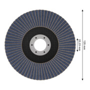 Bosch X451 Fächerschleifscheibe 125mm,T29,K40-2