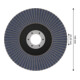 Bosch X451 Fächerschleifscheibe 125mm,T29,K40