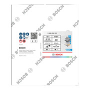 Bosch X451 Fächerschleifscheibe 125mm,T29,K40-4